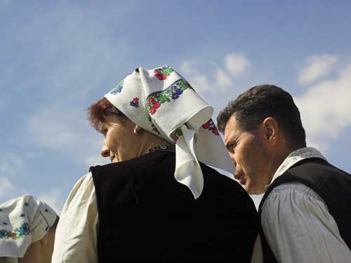 Foto: Maramures - tarani